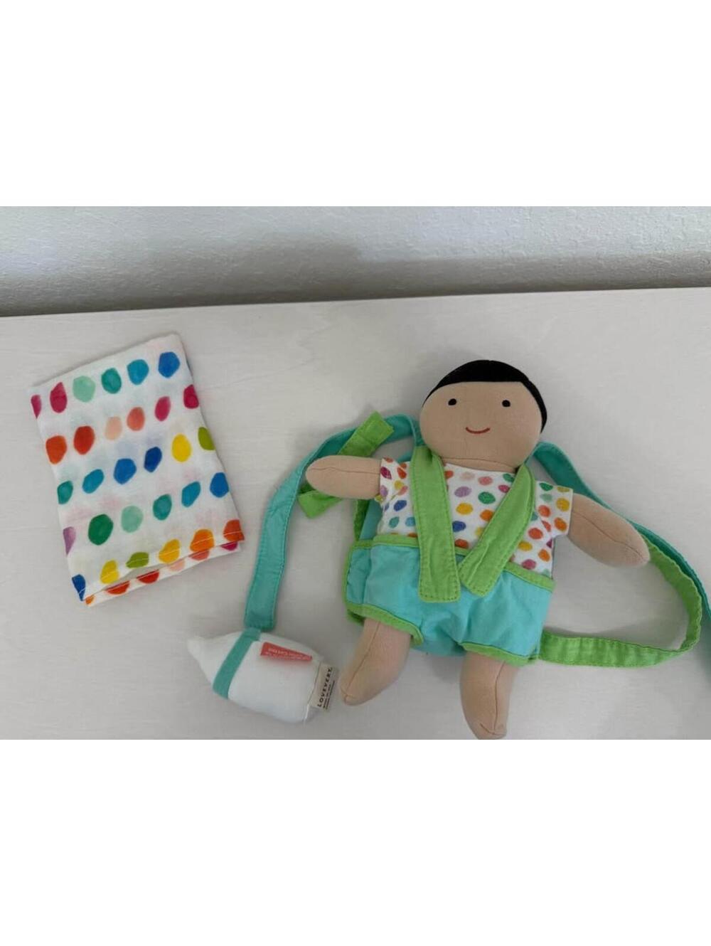 • Baby • Lovevery • Organic Cotton Baby Doll